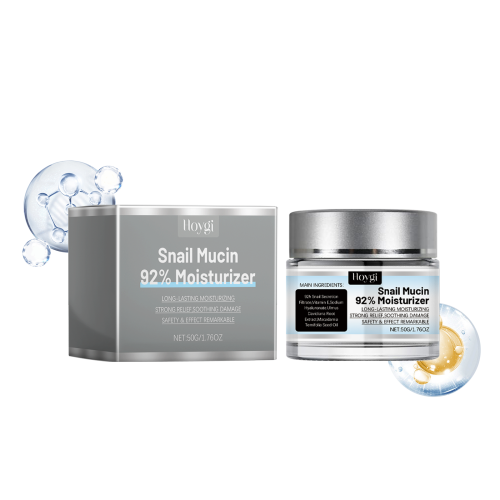 Snail Moisturiser with Vitamin E