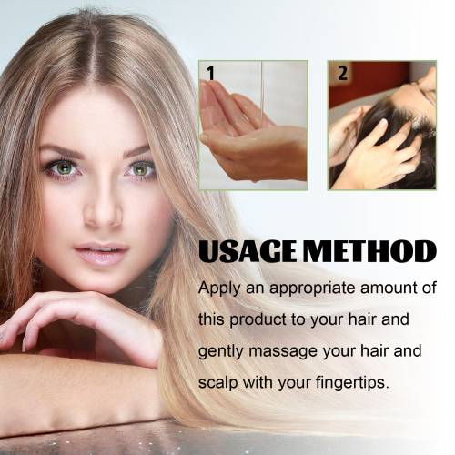 Herbal Scalp Oil with Ginger & He Shou Wu