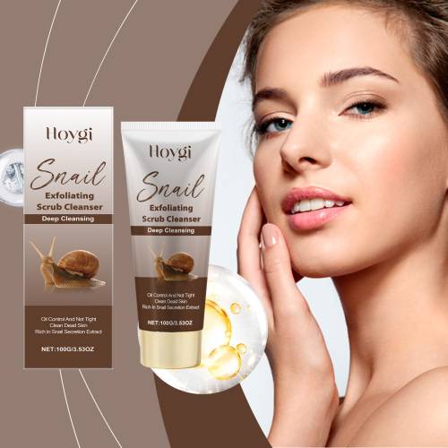 Snail Moisturising Face Cleanser
