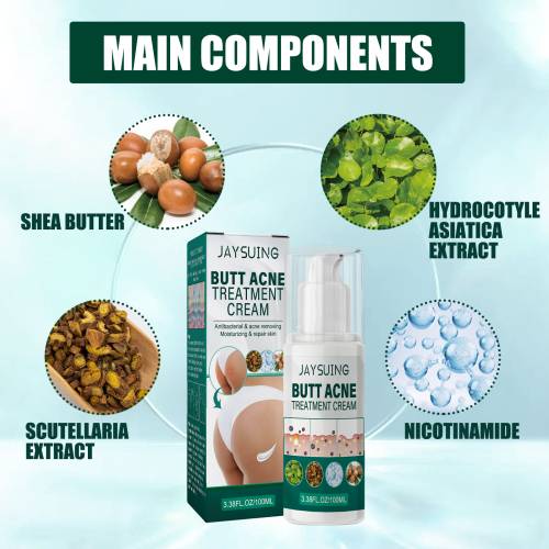 Butt Cream with Shea Butter, Clarifying