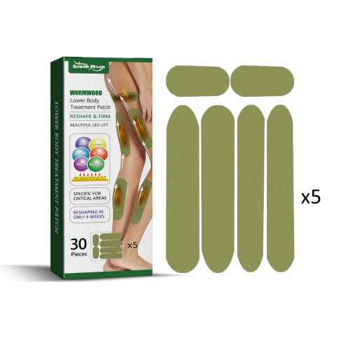 Wormwood Peppermint Leg Patch