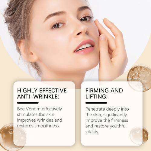 Bee Venom Face Lotion, Hydrating & Brightening
