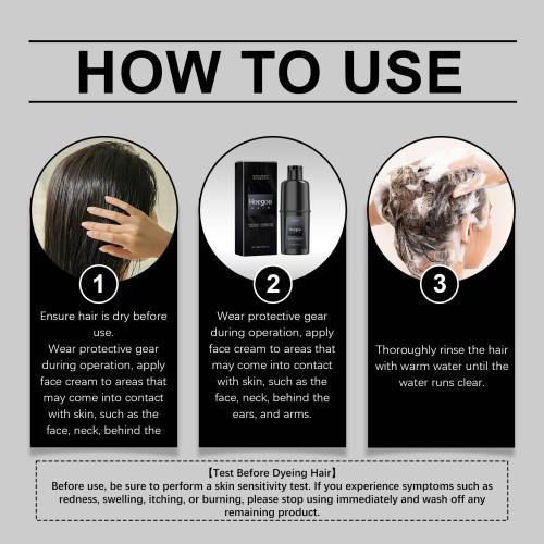 Gentle Colour Shampoo for At-Home Colouring
