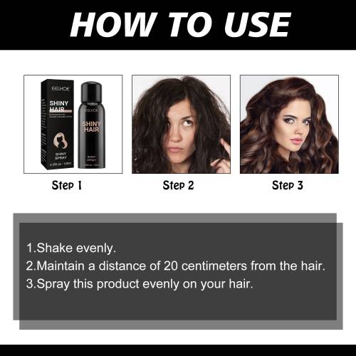 Hair Shine Spray with Hyaluronic Acid