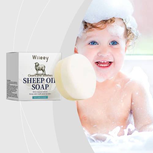 Suet & Goat Milk Body Soap