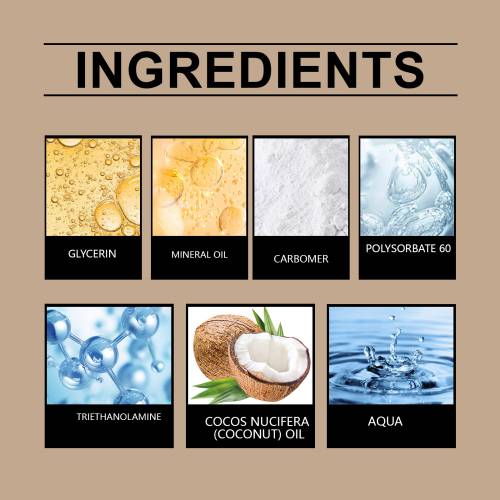 Coconut Bronzing Lotion for Even Skin Tone