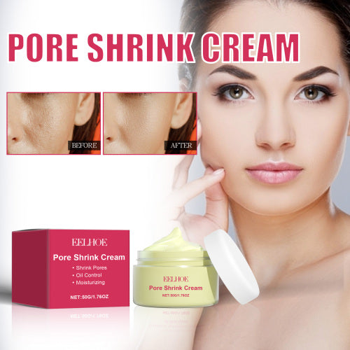 Pore-Refining Face Cream with Tea Tree & Keratin