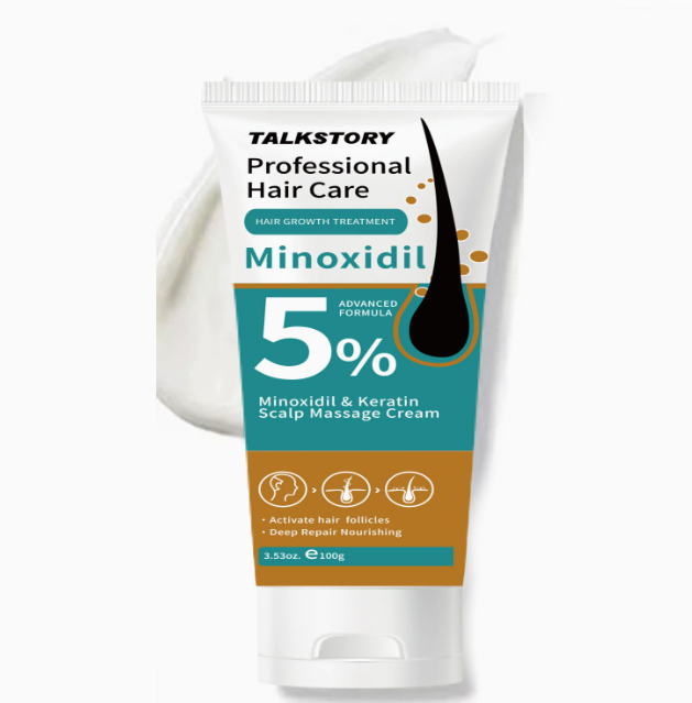Keratin Scalp Massage Cream, Refreshing Scalp Care