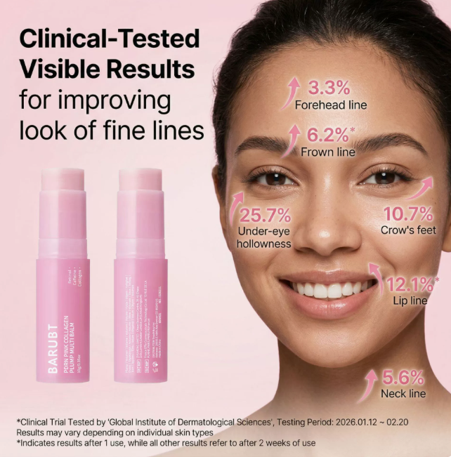 Collagen Lip Balm Stick, Moisturising Lip Care