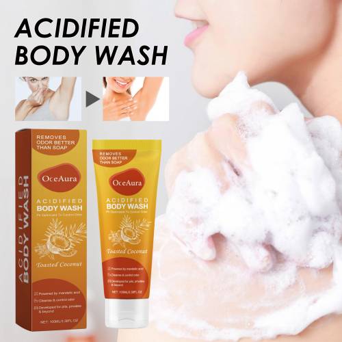 Mandelic Acid Body Wash with Coconut & Vanilla