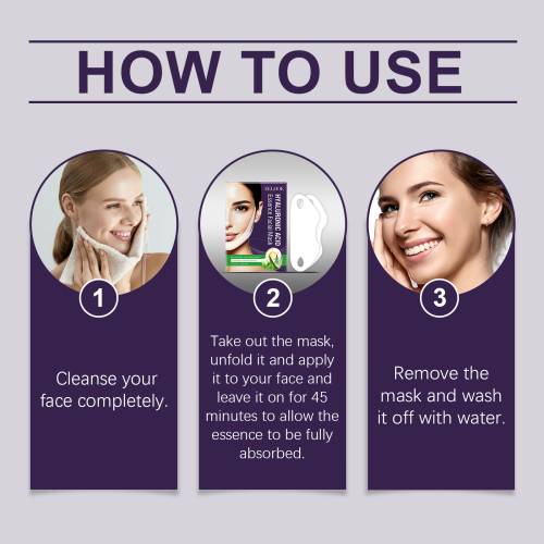 V-Line Face Lifting Mask with Ear Loops
