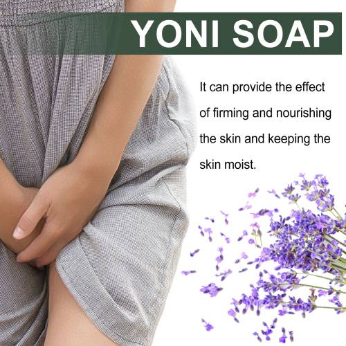 Lavender & Rose Scented Body Soap, Mild Moisturising
