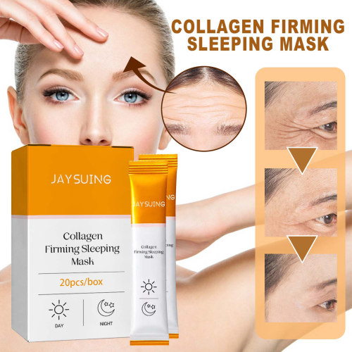 Collagen Moisturising Sheet Masks, 20 Pcs