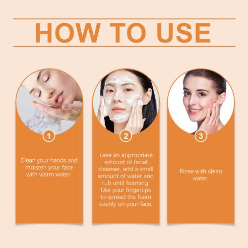 Rice Face Cleanser with Vitamin E, Soothing