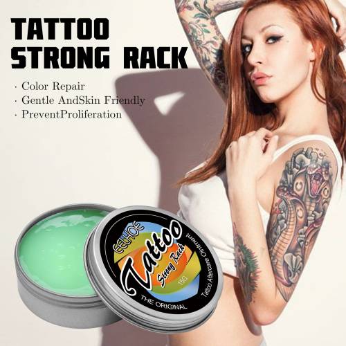 Tattoo Aftercare Cream with Jojoba Oil & Vitamin E