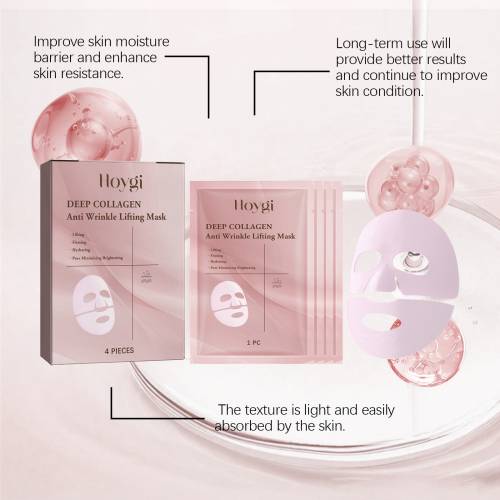 Collagen Moisturising Sheet Mask Box Set