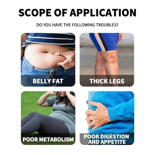 Herbal Navel Patches with Ginger & Mint, 30 Pcs