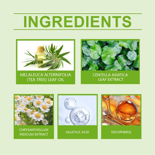 Clear Pimple Patches with Tea Tree & Centella