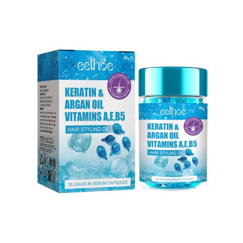 Keratin & Argan Hair Serum, Lightweight