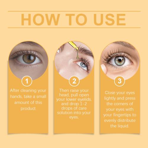 Honey Chrysanthemum Eye Care Solution