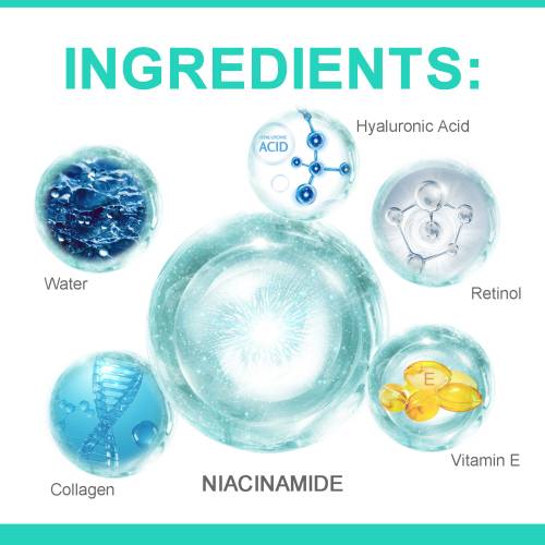 Retinol & Collagen Face Cream for Fine Lines