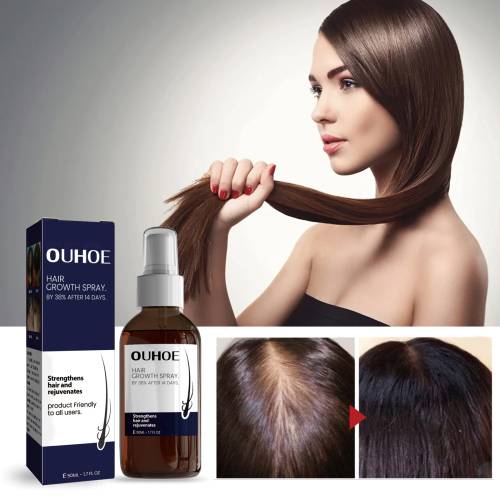 Biotin Hair Spray with Peppermint