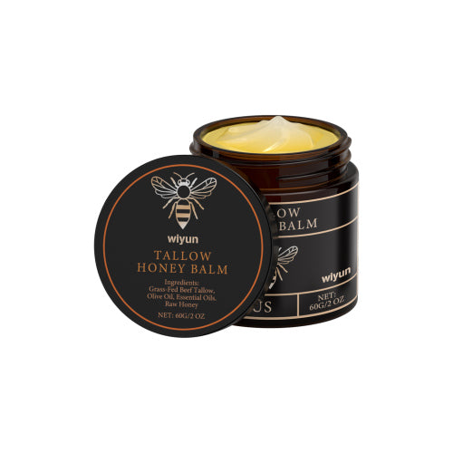 Beef Tallow Honey Moisturising Cream, Non-Sticky