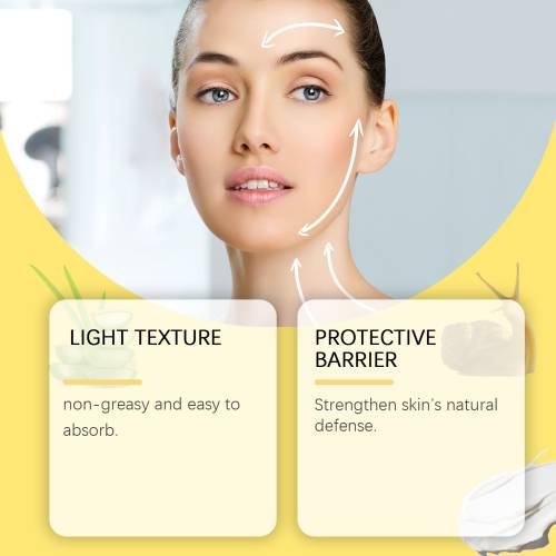 Snail Facial Care Gift Set with Cleanser, Serum, Cream & Eye Patches