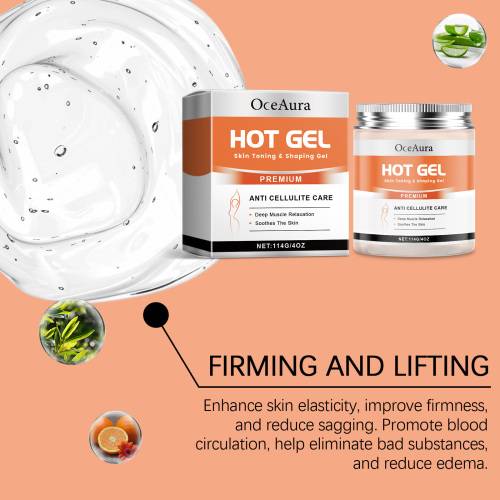 Firming Body Gel, Moisturising & Smoothing