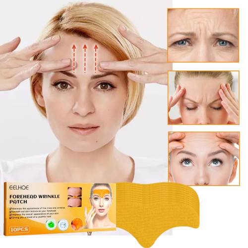 Forehead Smoothing Patches