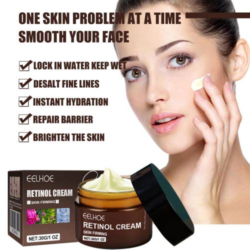 Retinol Face Cream, Firming & Brightening