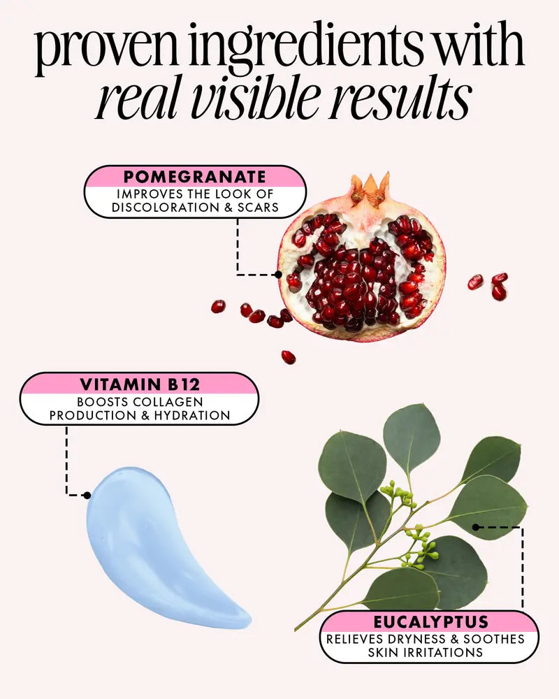 Jelly Booster Pigment Body Potion with Vitamin B12 for Pigmentation & Dark Spots