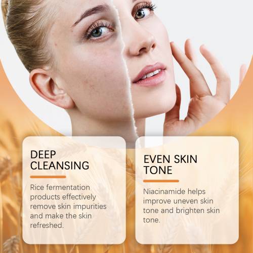 Rice Face Cleanser with Vitamin E, Soothing