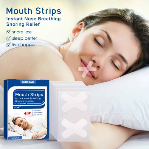 Clear Gel Mouth Sleep Patch