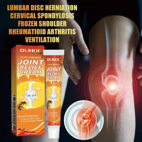 Shoulder & Knee Massage Cream