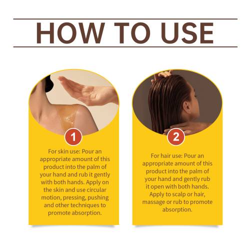 Jojoba Body & Hair Oil, Moisturising