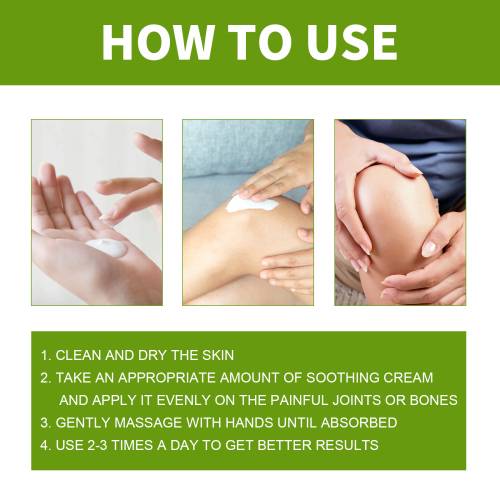 Soothing Body Massage Cream