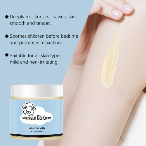 Magnesium Bedtime Body Cream for Kids