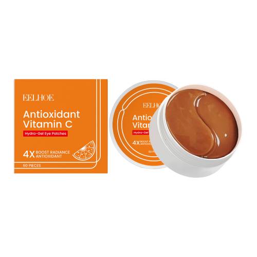 Vitamin C Under-Eye Patches, Cooling & Moisturising