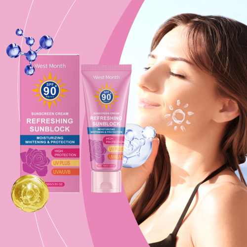 Rose Brightening Day Cream for Face & Body