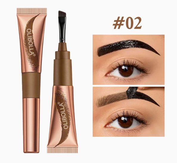 Peel-Off Tinted Brow Gel, Waterproof Long-Lasting Eyebrow Tint