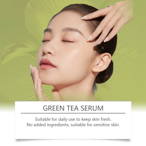 Green Tea Moisturising Face Essence with Panthenol