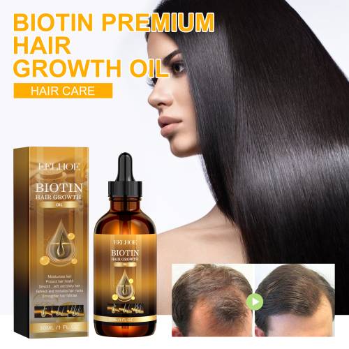 Biotin & Rosemary Hair Oil