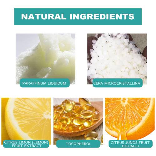 Vitamin E Orange Ear Patches