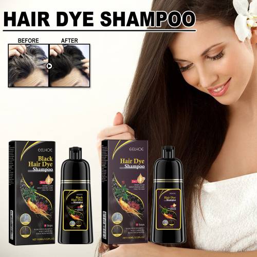 Natural Brown Herbal Colour Shampoo