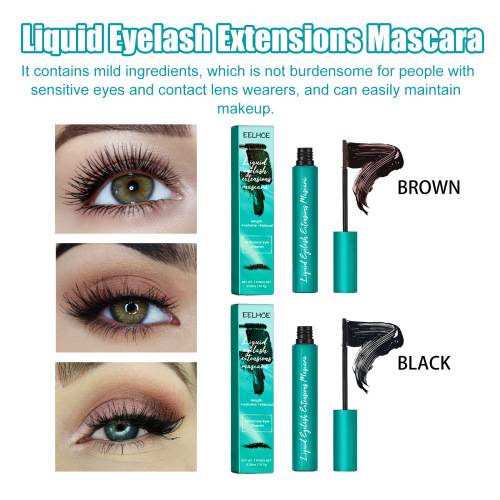 Waterproof Mascara, Brown