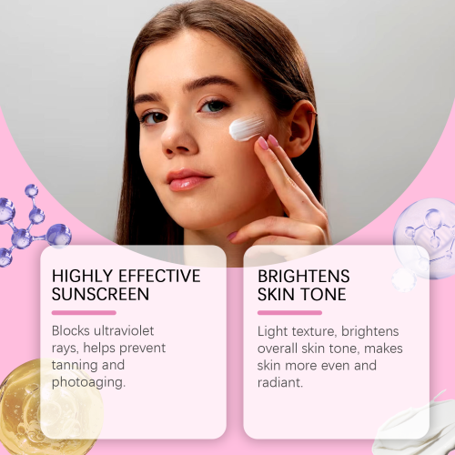Rose Brightening Day Cream for Face & Body