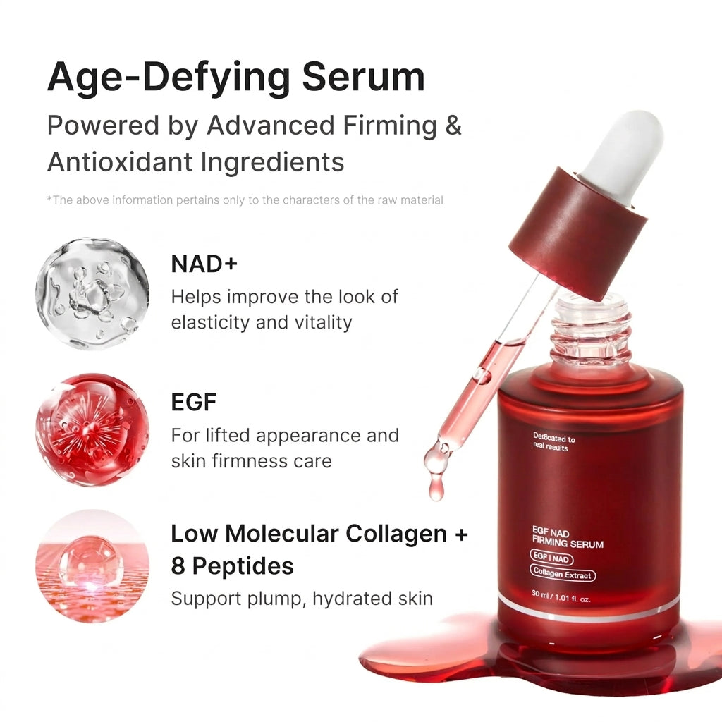 NAD+ EGF Power Duo for Firmness, Elasticity & Fine Lines