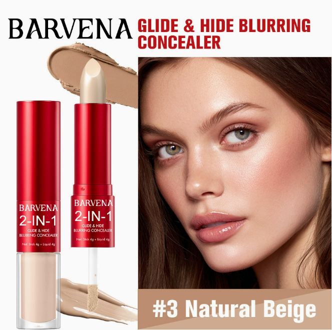 Lightweight Concealer, Natural Finish, Blendable Oil-Control Formula