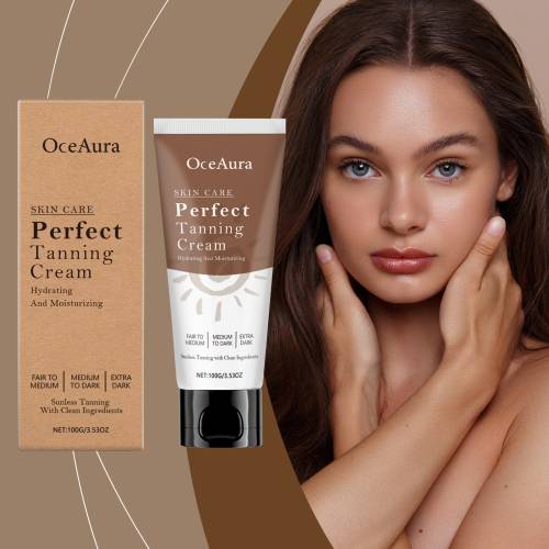 Sunless Tanning Cream with Coconut & Shea Butter